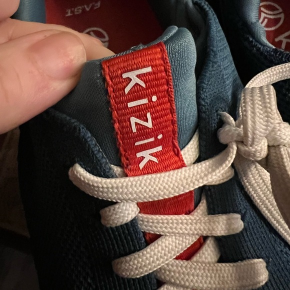 KIZIK Classic Athens Hands Free Slip On Sneakers Deep Sea Blue Men's‎ Size 10.5 - Picture 3 of 6